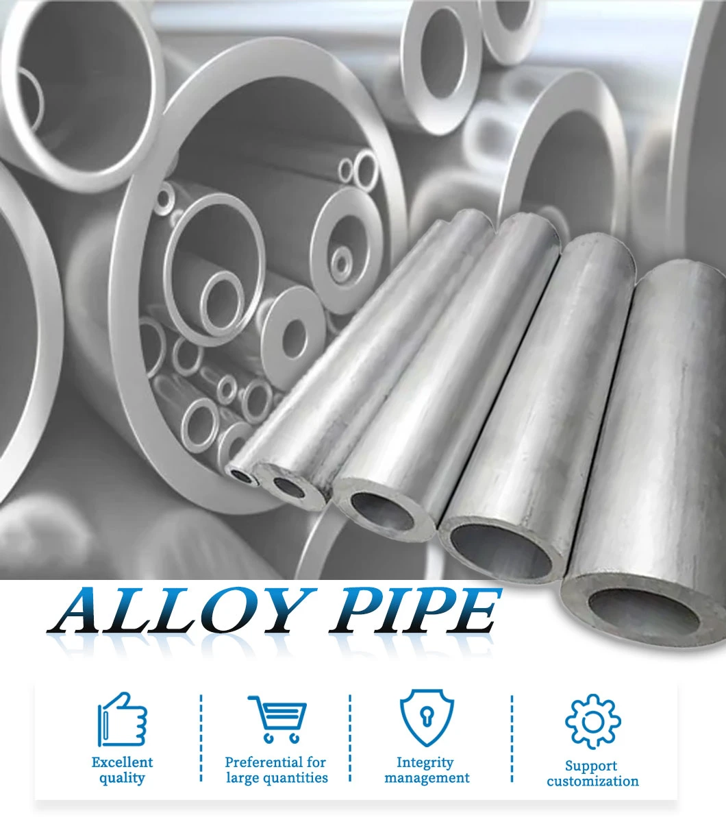 Good Price 50mm 60mm Hastelloy C276 C22 718 738 617 Monel 400 Pipe