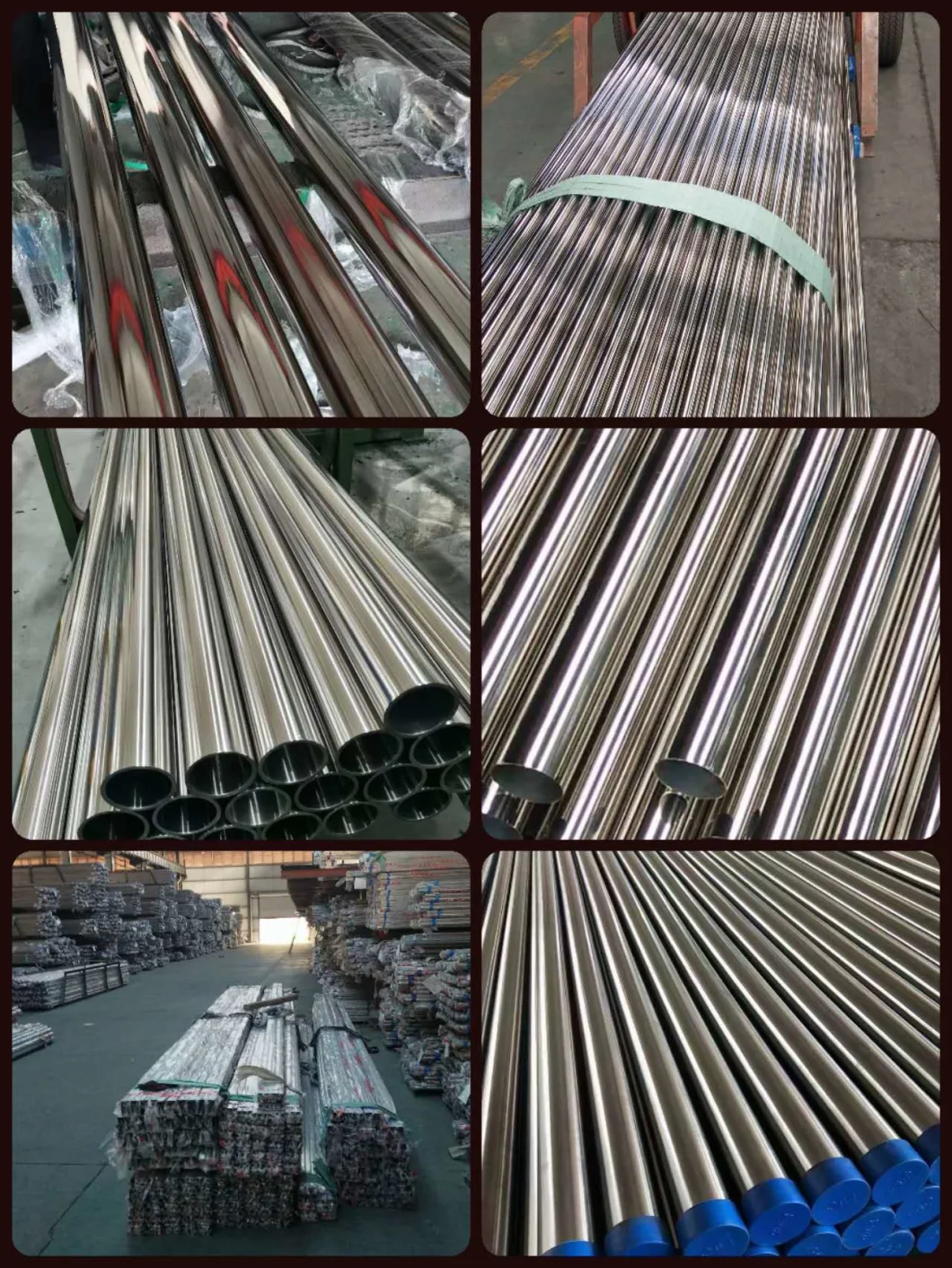 Spot Supply Prime Quality ASTM 201 202 304 309 310 316 2205 2101 253mA 254smo Incoloy 800 Monel 400 8K/2b/Ba Round Seamless Stainless Steel Pipe for Building