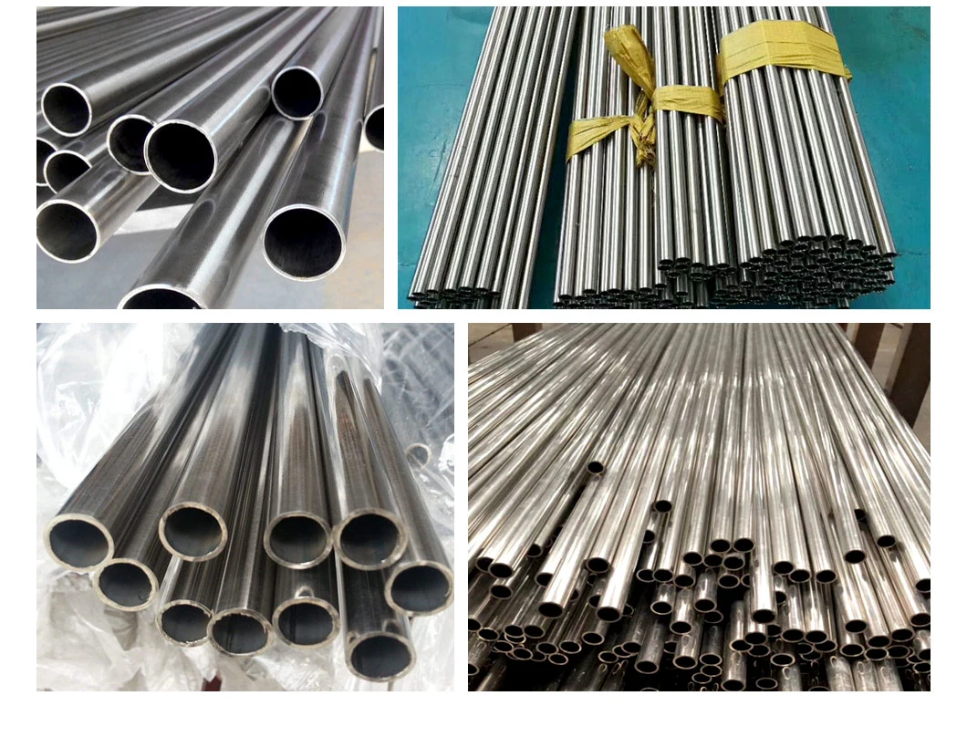 High Quality and High Grade Round Monel 400 K500 No5500 Steel Seamless Pipe for Machining Plant Factory Price